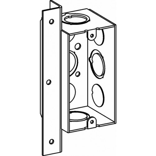 2-1/8 Deep, 1-Gang Welded Deep Handy Box With MKO & AB Bracket - Sonic Electric