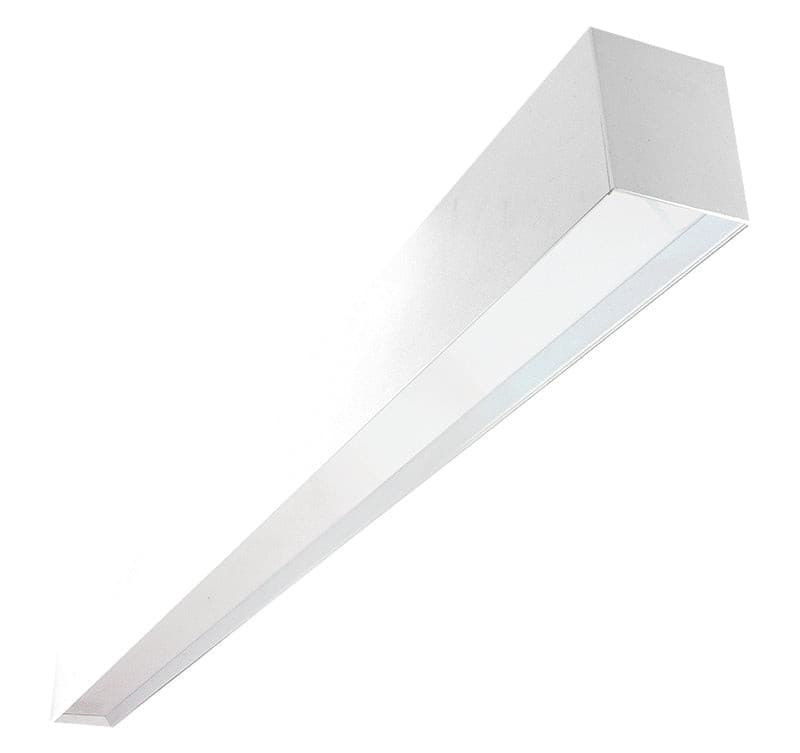 2-3/4" Superior Architectural Seamless Linear LED Light with Regressed Lens - Multi Color Temperature