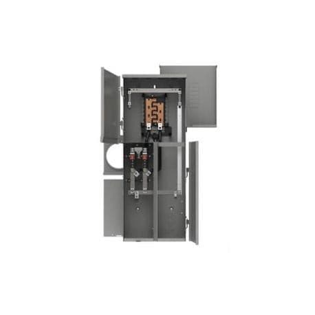 200 Amp 12-Space 12-Circuit Underground Surface Meter Load Center Combination - Sonic Electric
