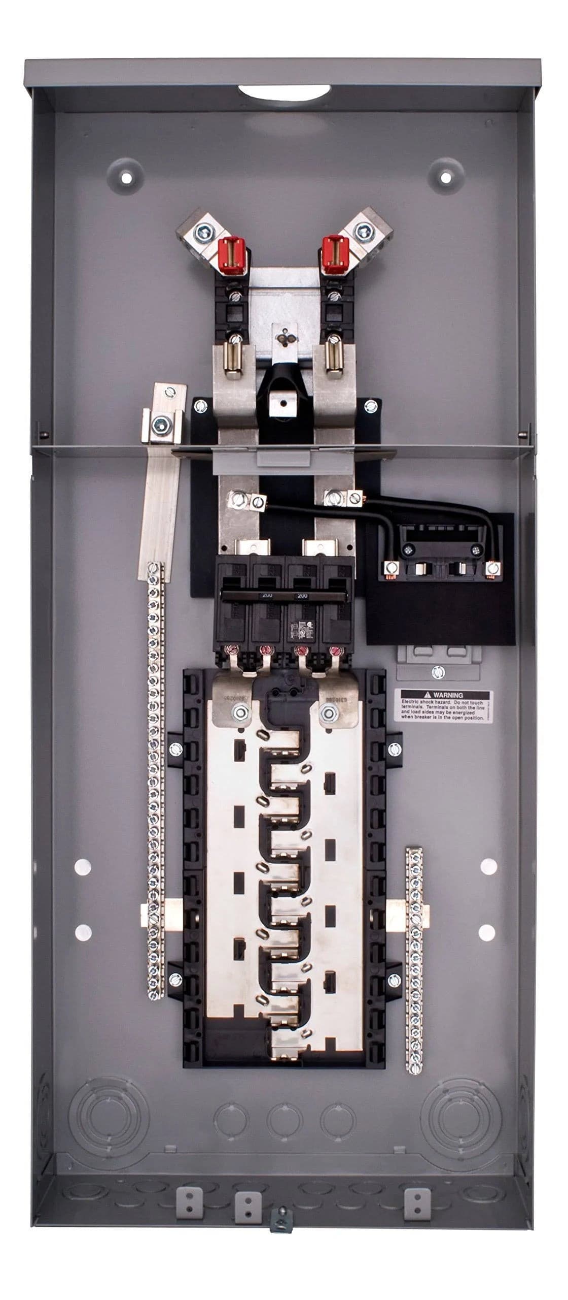 200 Amp 20-Spaces 40-Circuits Overhead Solar Ready Meter Main Load Center - Sonic Electric