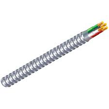 250 ft. 12-Gauge/2-Gauge Solid Aluminum CU MC (Metal Clad) Armorlite Cable - Sonic Electric