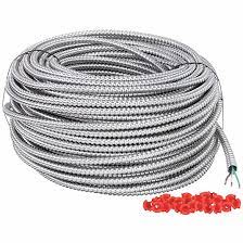 250 ft. 12-Gauge/2-Gauge Solid Aluminum CU MC (Metal Clad) Armorlite Cable - Sonic Electric
