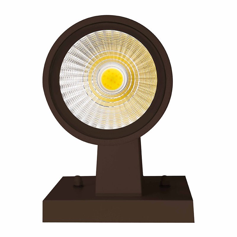 3" 18W 120V CCT-Adjustable Outdoor LED Cylinder Up/Down Light - Multiple Finishes - Sonic Electric