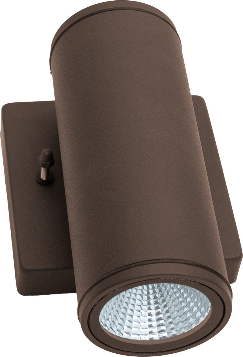 3" 9W 120V CCT-Adjustable Outdoor LED Cylinder Down Light - Multiple Finishes - Sonic Electric