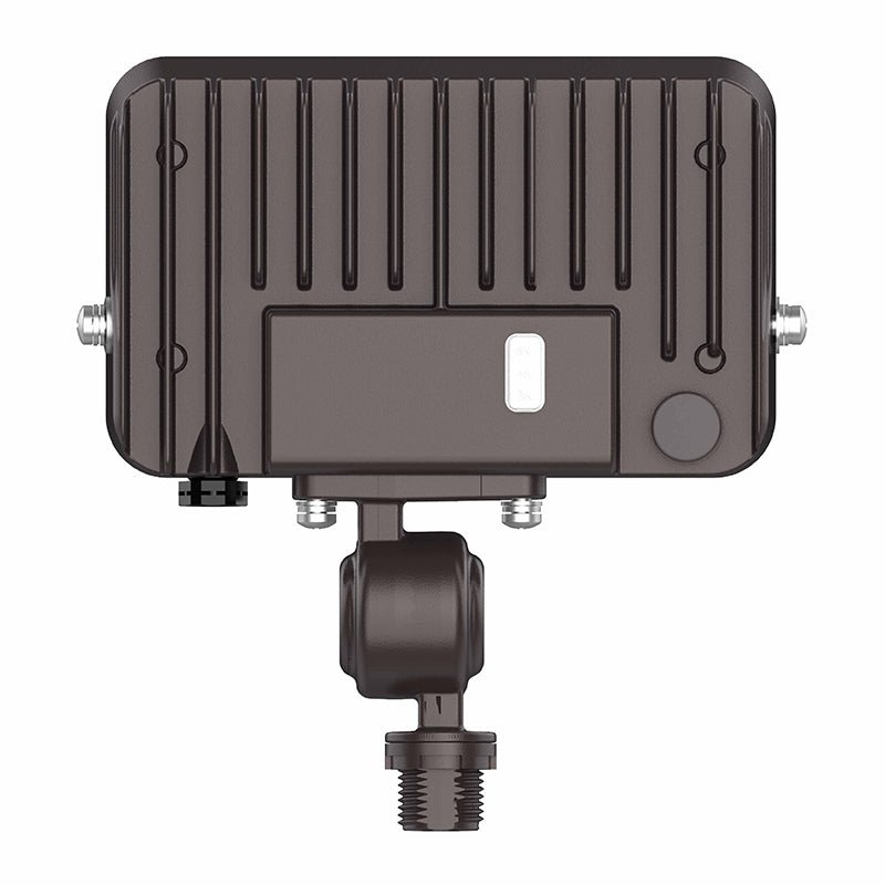 30W Multi-Color Temperature Compact LED Flood Light with 1/2" Knuckle - Sonic Electric