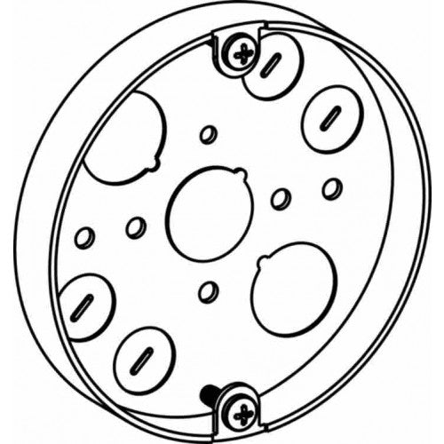 3PB - 3-3/8 Pancake Box, 1/2 Deep - Sonic Electric