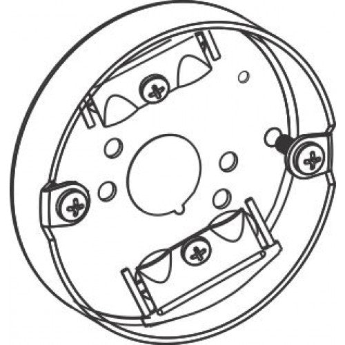 3PDB-NM - 3-3/8 Pancake Deep Box with NM Clamps, 3/4 Deep - Sonic Electric