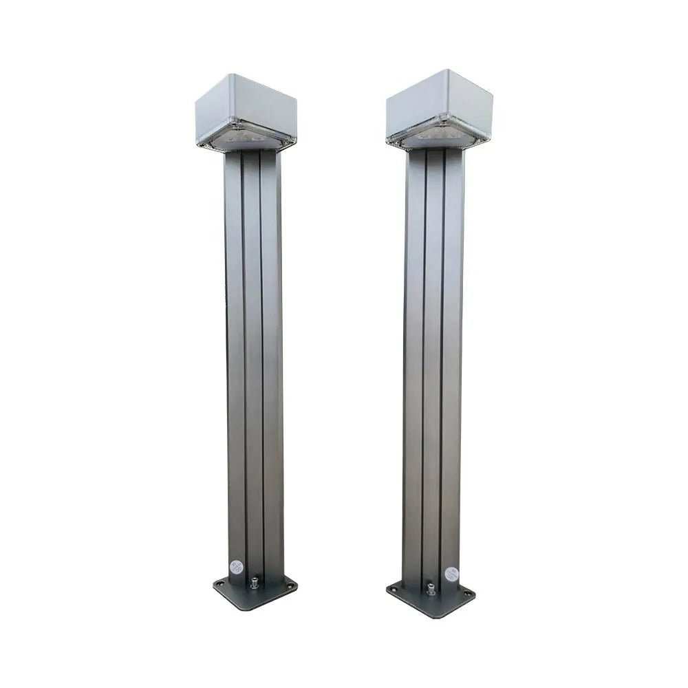 3W 12" Solar LED Path Light - 3000K, 300 Lumens - Sonic Electric