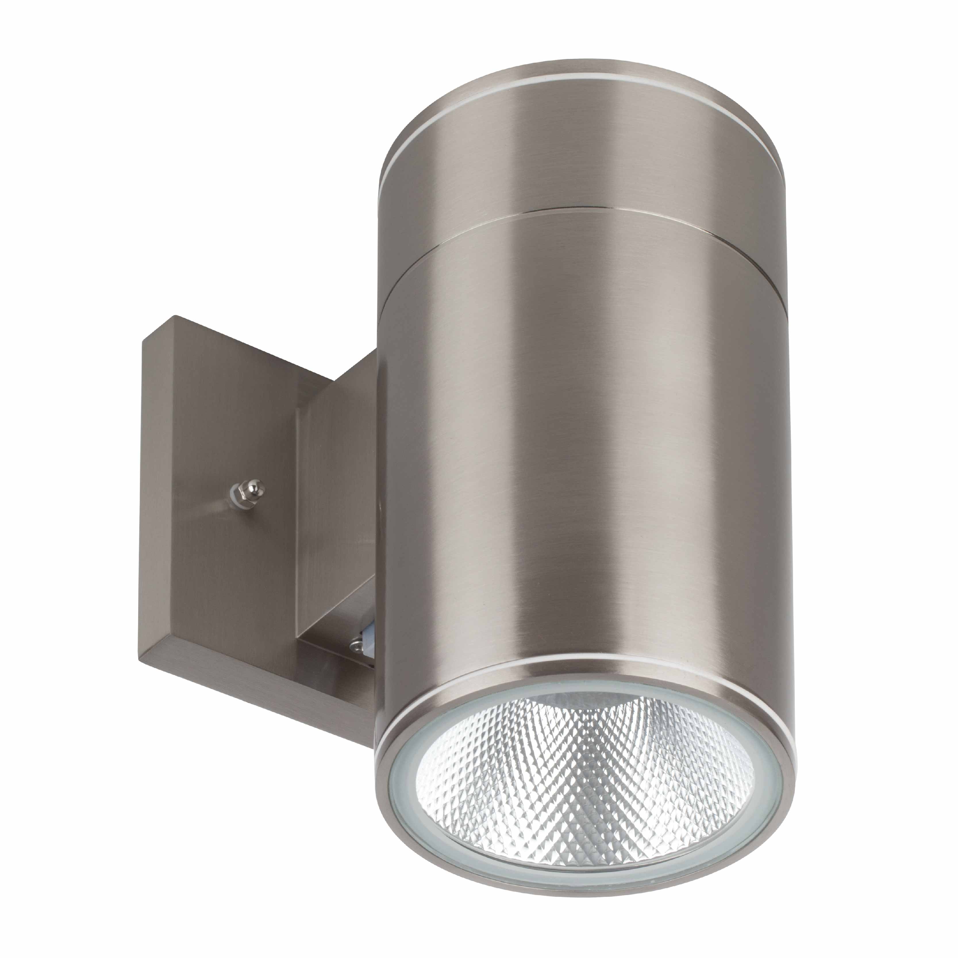 4" 15W 120V CCT-Adjustable Outdoor LED Cylinder Down Light - Multiple Finishes - Sonic Electric