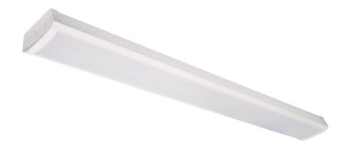 4 ft. 40W 3CCT Adjustable LED Economy Wrap-Around Fixture - 0-10V Dimming