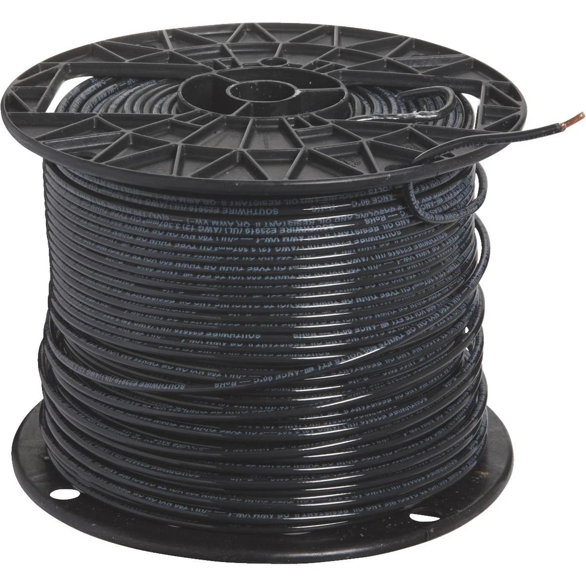 500 ft. 14-Gauge 14 Solid THHN-2 Wire - Multiple Colors