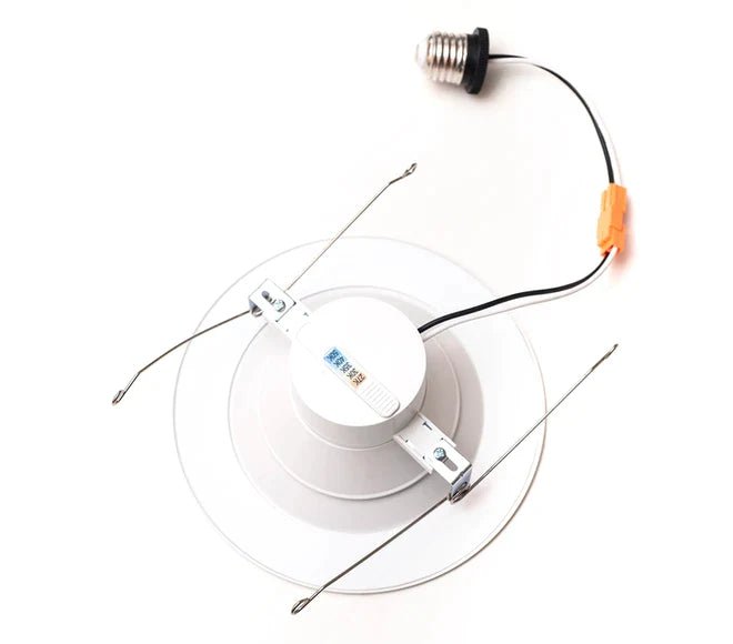 6" 15W 120V 5CCT LED Downlight Retrofit Kit - Sonic Electric