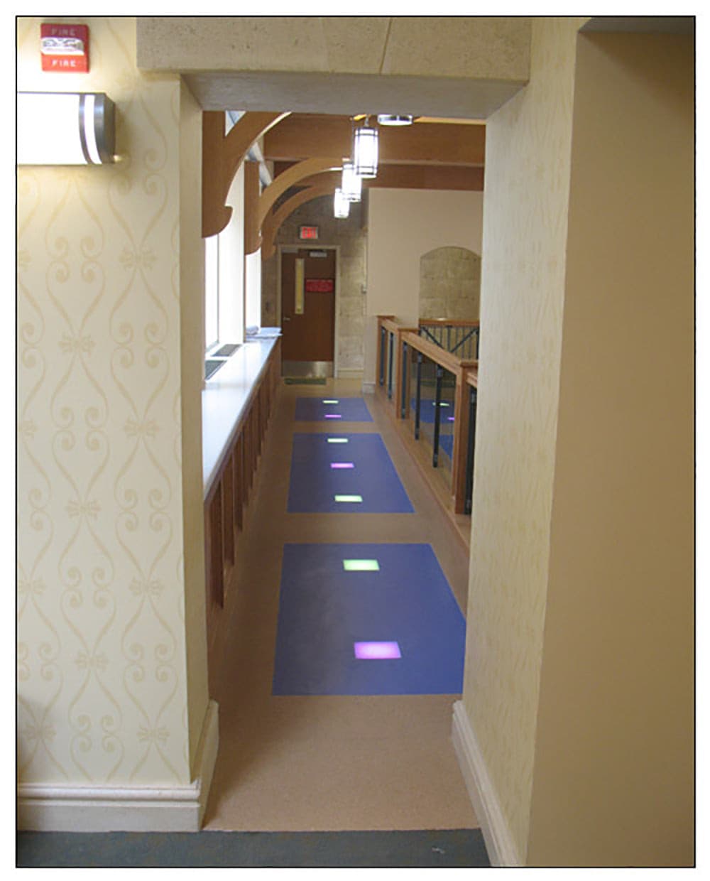 ABBA 12V 1.3W Dimmable Tempered Glass LED Brick Light - RGBW or Warm White - Sonic Electric