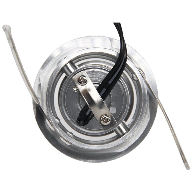 ABBA 12V 1.5W 2" Aluminum Round LED Cabinet Downlight - Multiple Finishes/Color Temperatures - Sonic Electric