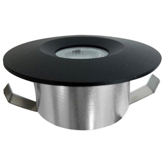 ABBA 12V 1.5W Aluminum Smooth Round LED Cabinet Light - Multiple Finishes/Color Temperatures - Sonic Electric