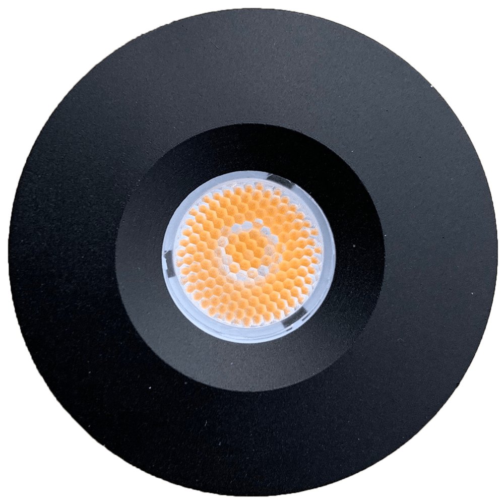 ABBA 12V 1.5W Aluminum Smooth Round LED Cabinet Light - Multiple Finishes/Color Temperatures - Sonic Electric