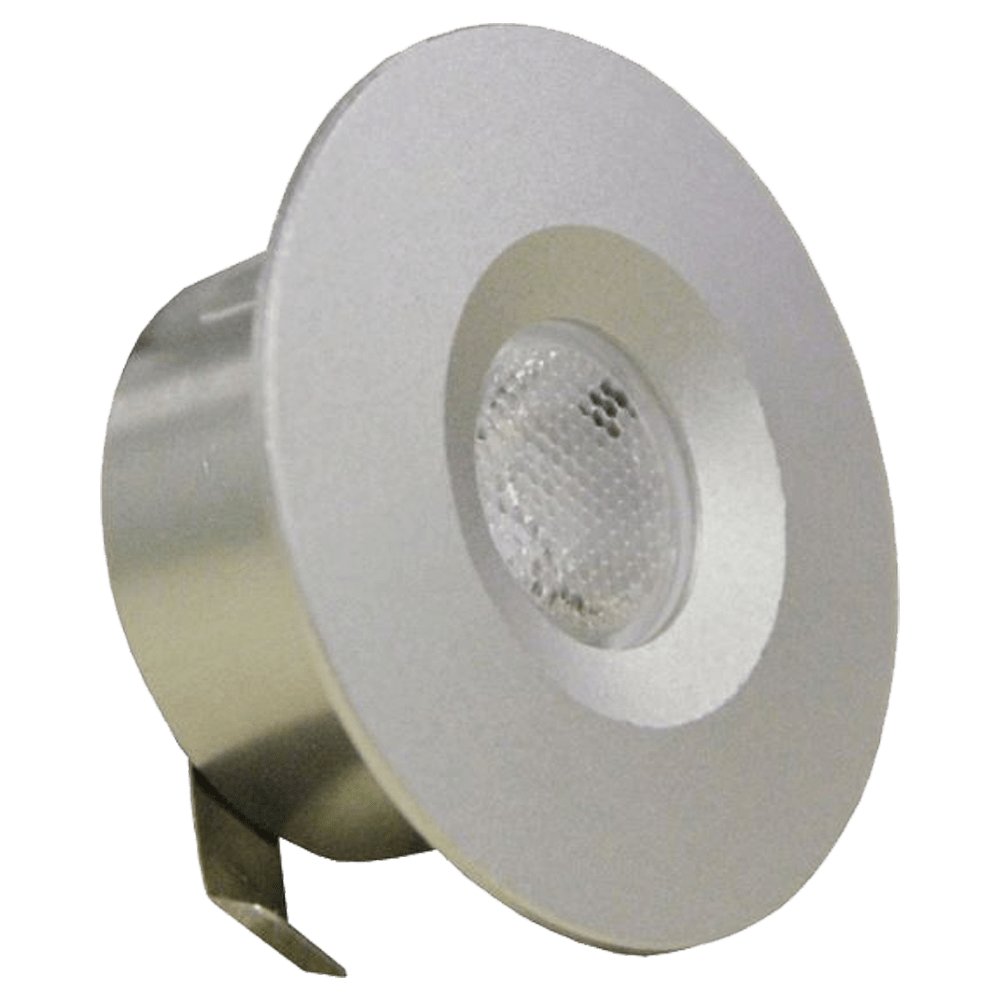 ABBA 12V 1.5W Aluminum Smooth Round LED Cabinet Light - Multiple Finishes/Color Temperatures - Sonic Electric