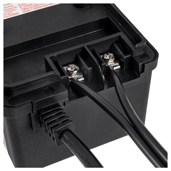 ABBA 12V 200W Digital Plastic Transformer - Sonic Electric