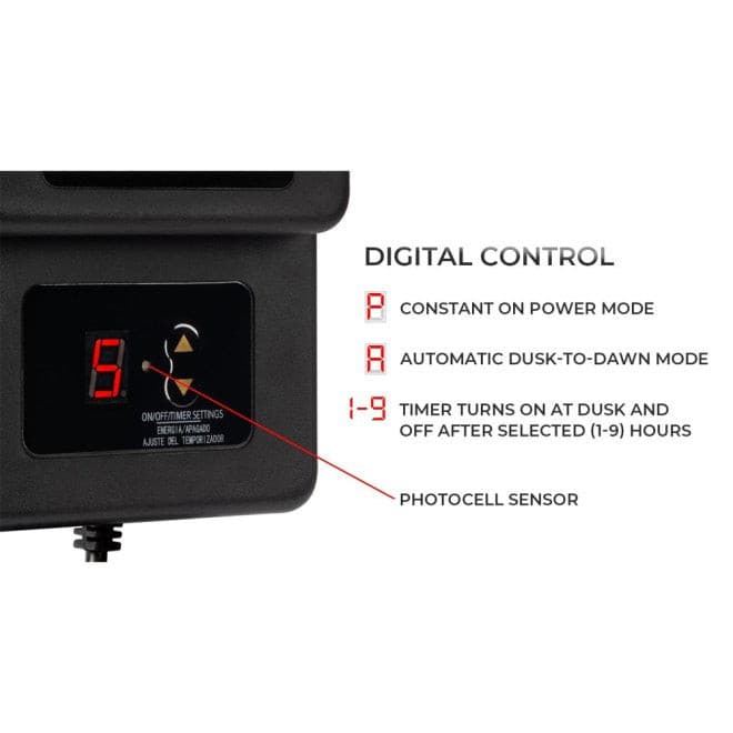 ABBA 12V 200W Digital Plastic Transformer - Sonic Electric