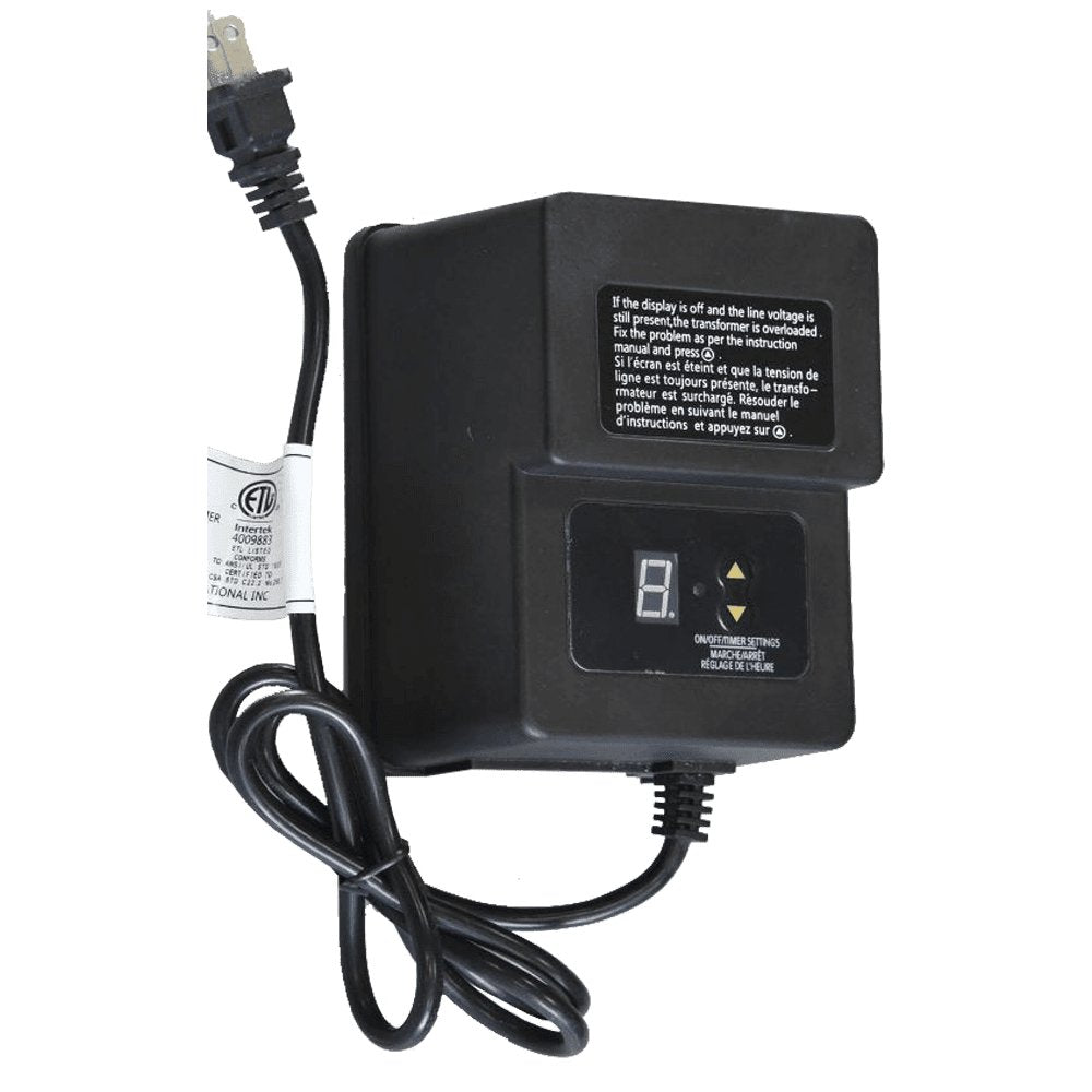 ABBA 12V 200W Digital Plastic Transformer - Sonic Electric