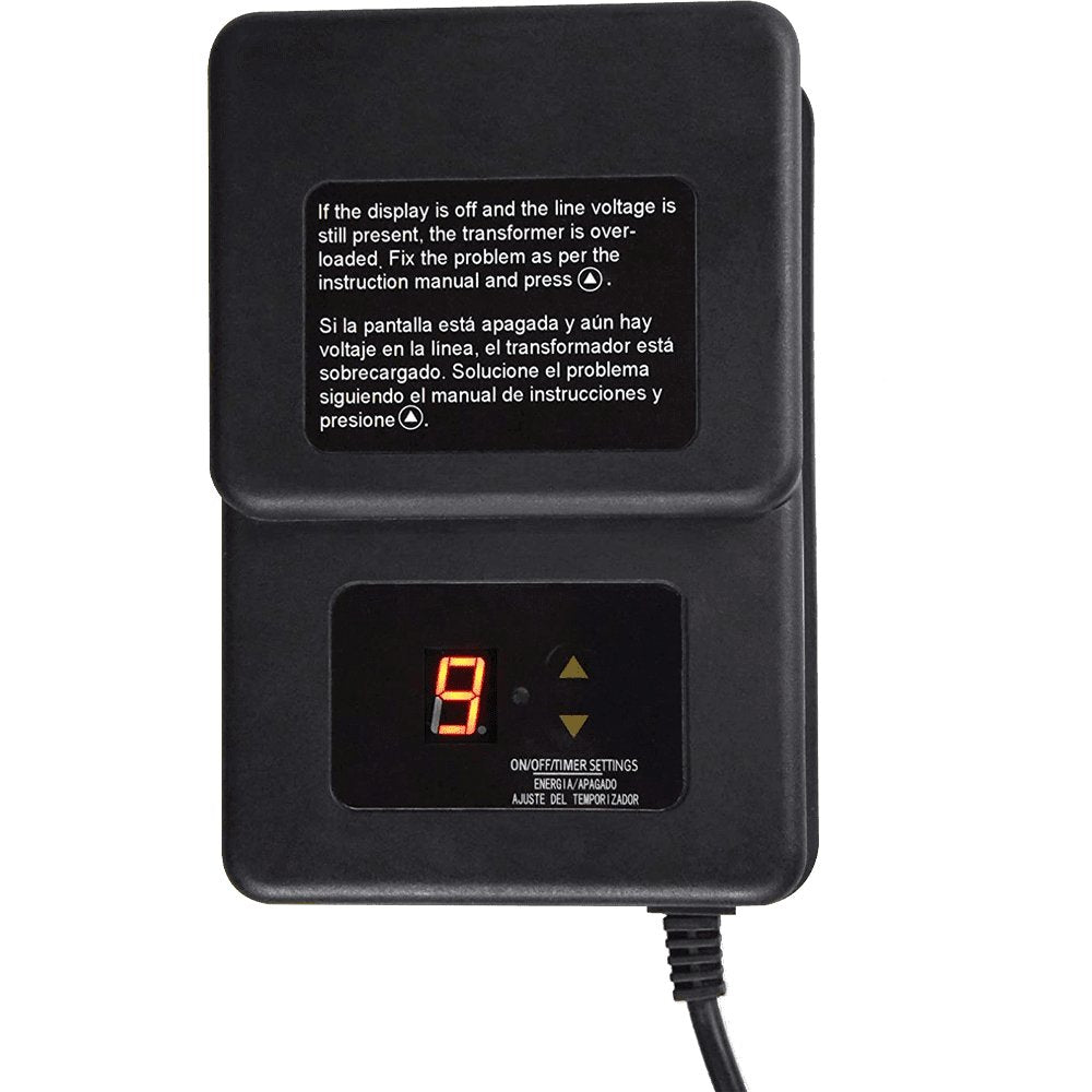 ABBA 12V 200W Digital Plastic Transformer - Sonic Electric