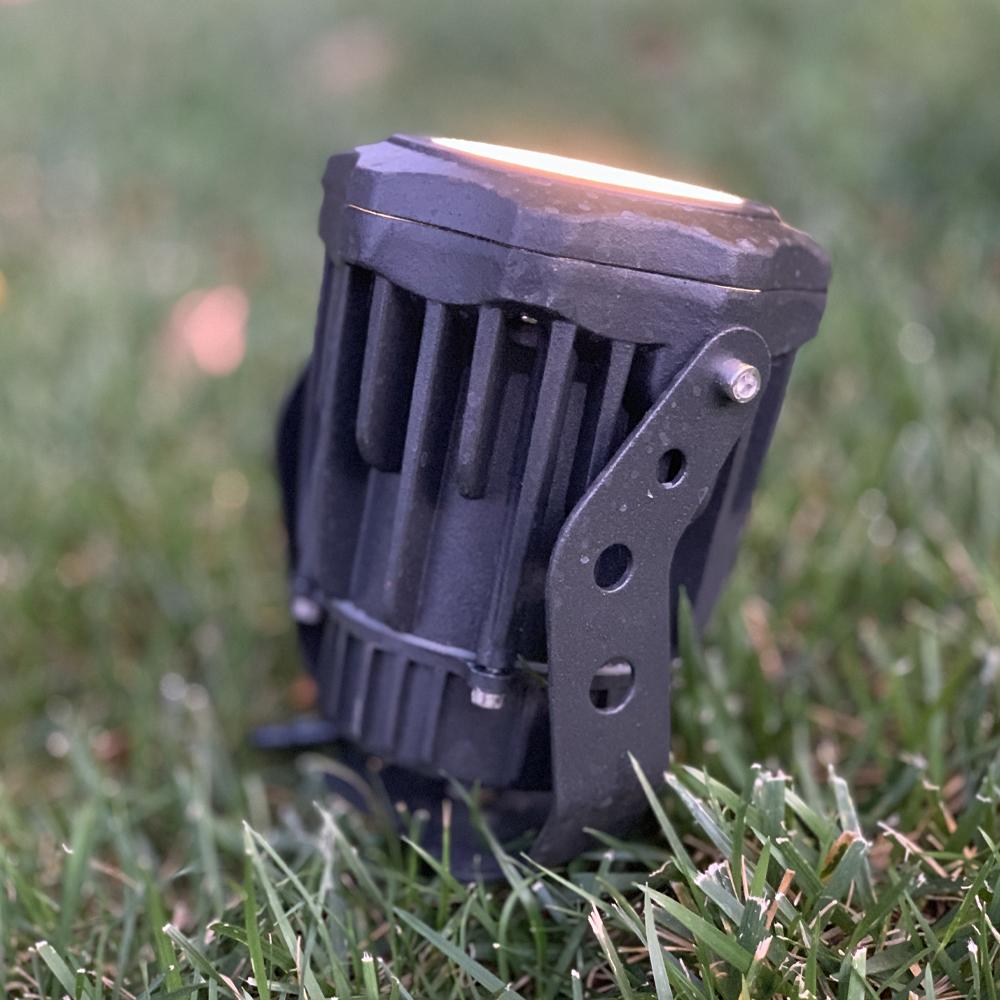 ABBA 12V 20W Cast Aluminum Tree/Spot Light - 3000K, Warm White or 5000K, Cool White - Sonic Electric