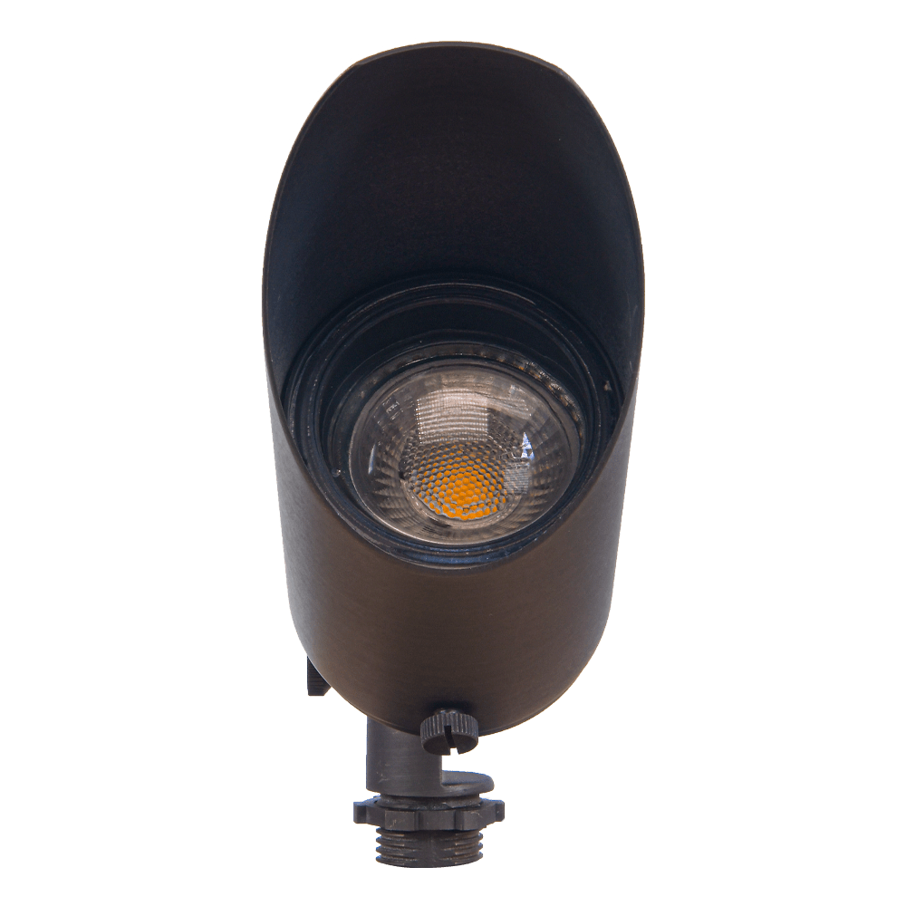 ABBA 12V 3-12W Adjustable Cast Brass LED Spot Light - 3000K, Warm White - Sonic Electric