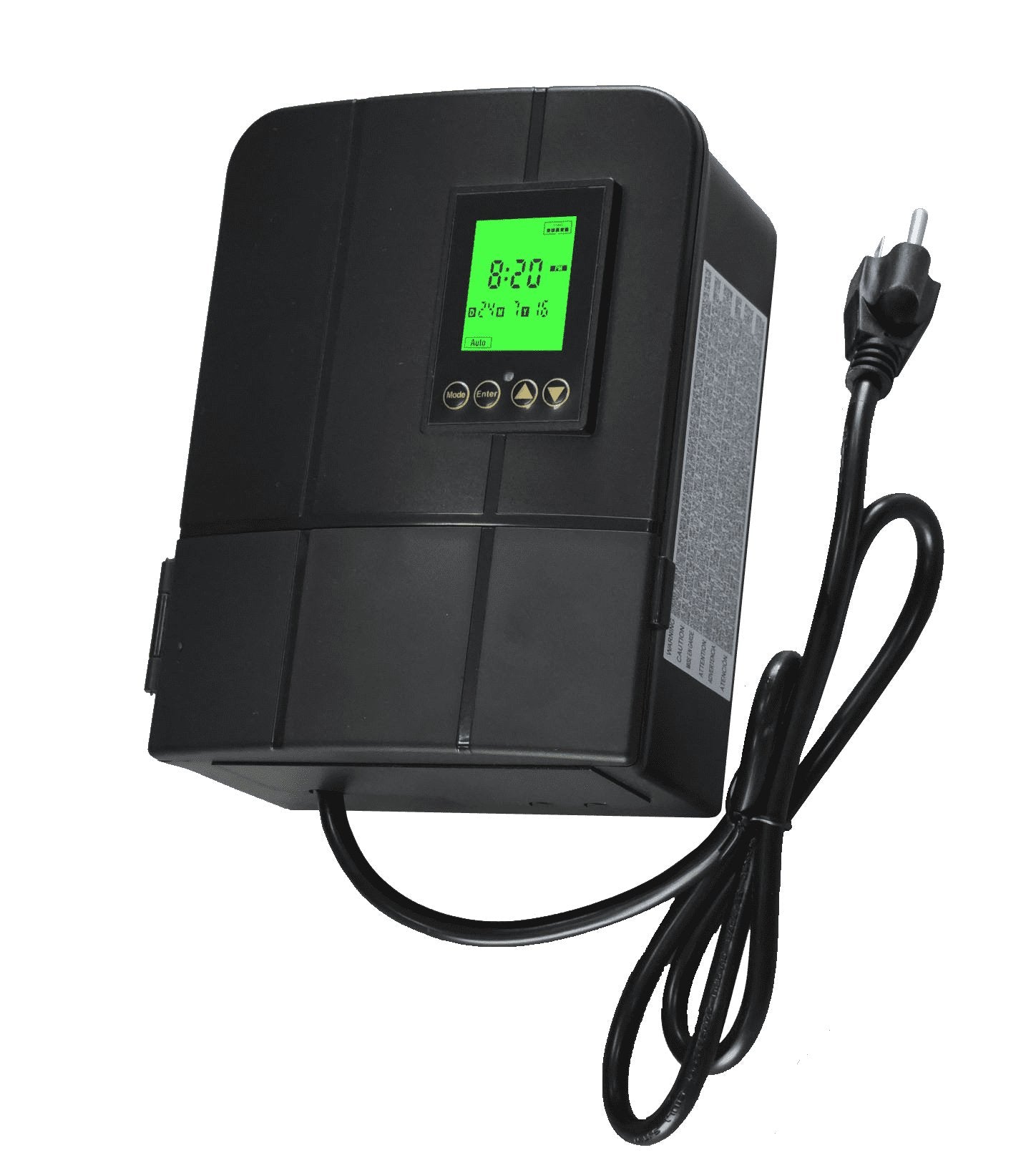 ABBA 12V 300W Digital Plastic Transformer - Sonic Electric