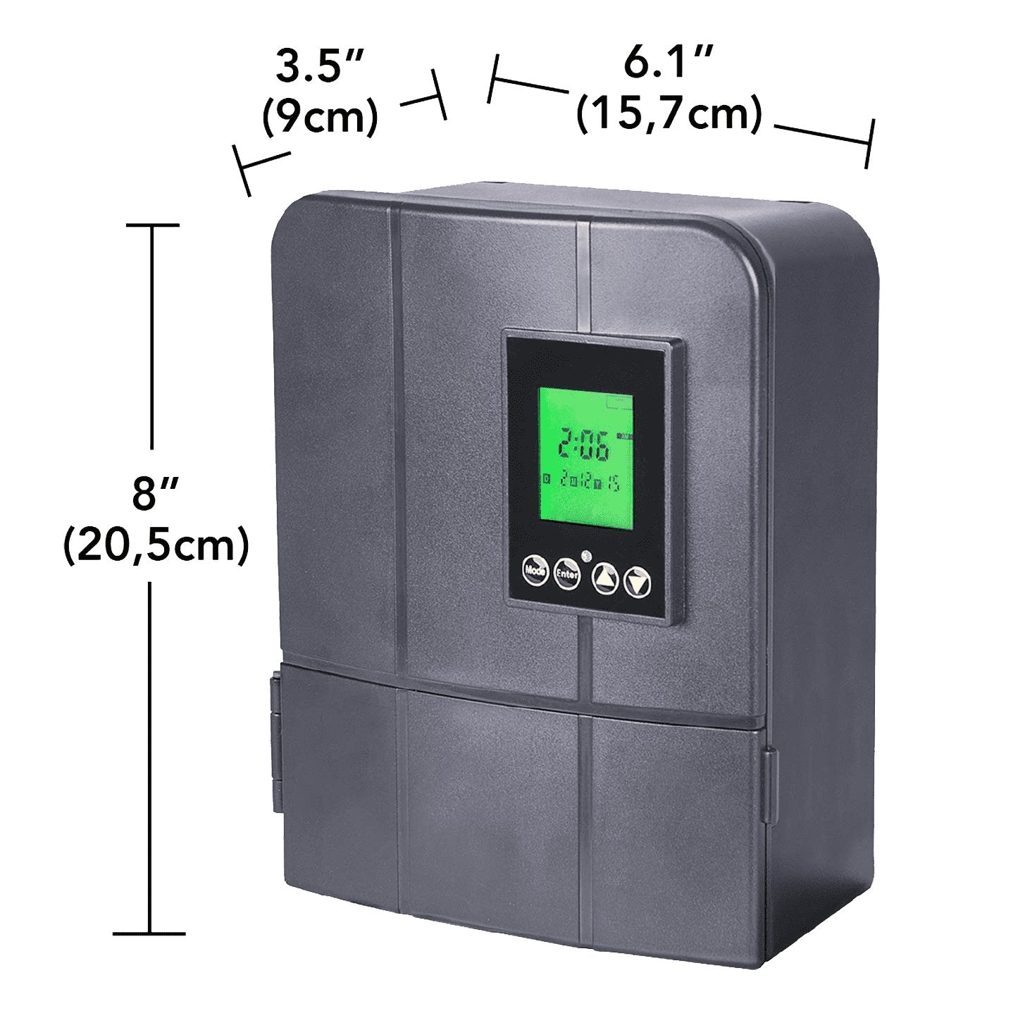 ABBA 12V 300W Digital Plastic Transformer - Sonic Electric