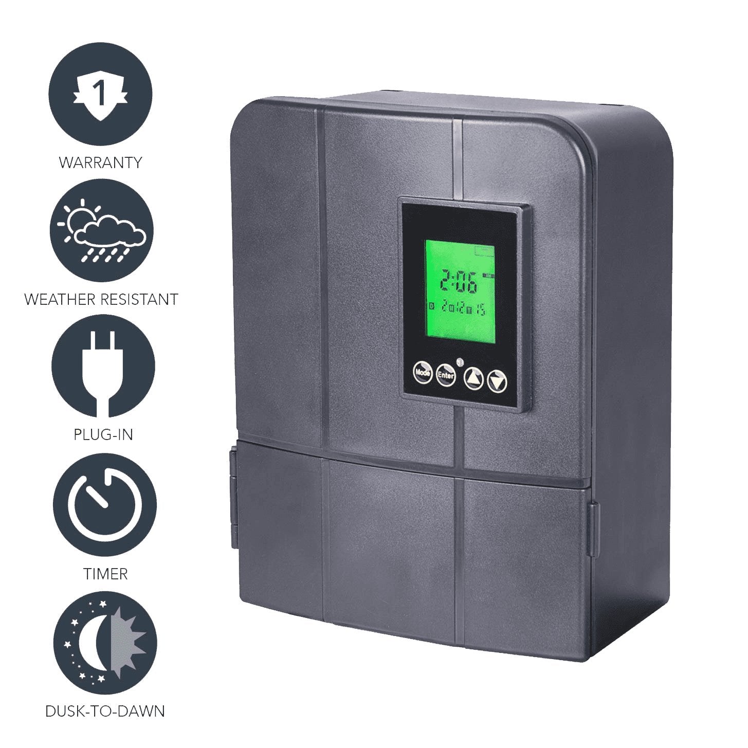 ABBA 12V 300W Digital Plastic Transformer - Sonic Electric