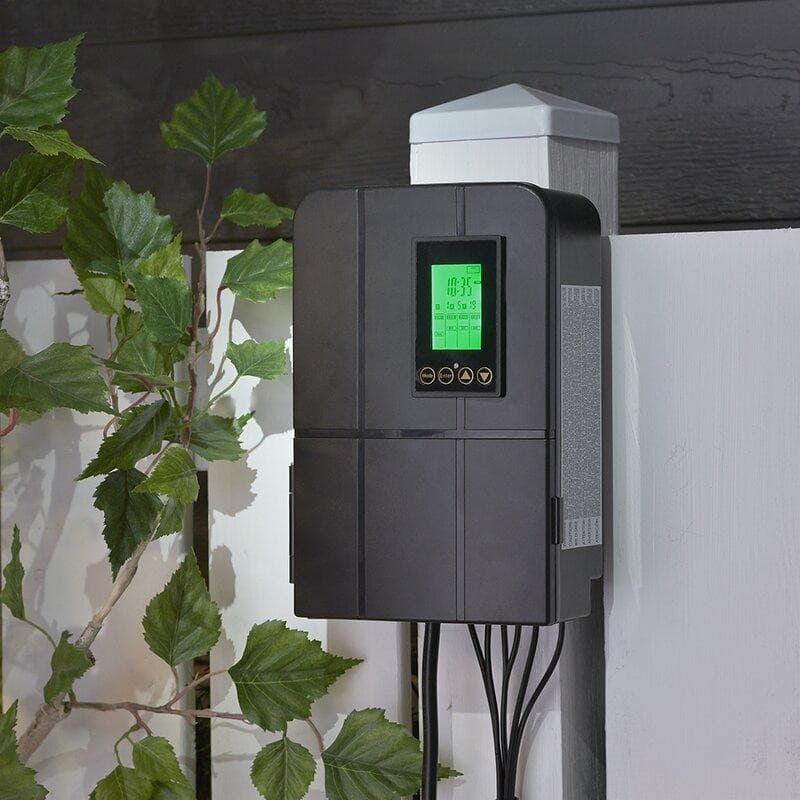 ABBA 12V 300W Digital Plastic Transformer - Sonic Electric