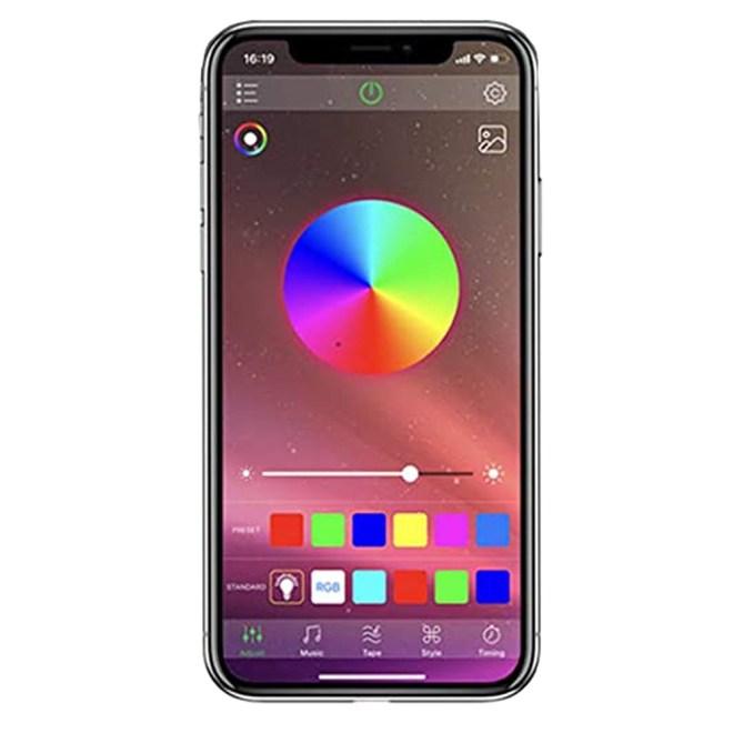 ABBA 12V 30W Aluminum RGBW LED Spot Light with Remote Control - Sonic Electric