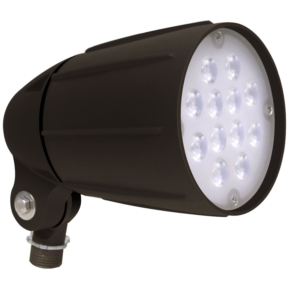 ABBA 12V 30W Aluminum RGBW LED Spot Light with Remote Control - Sonic Electric