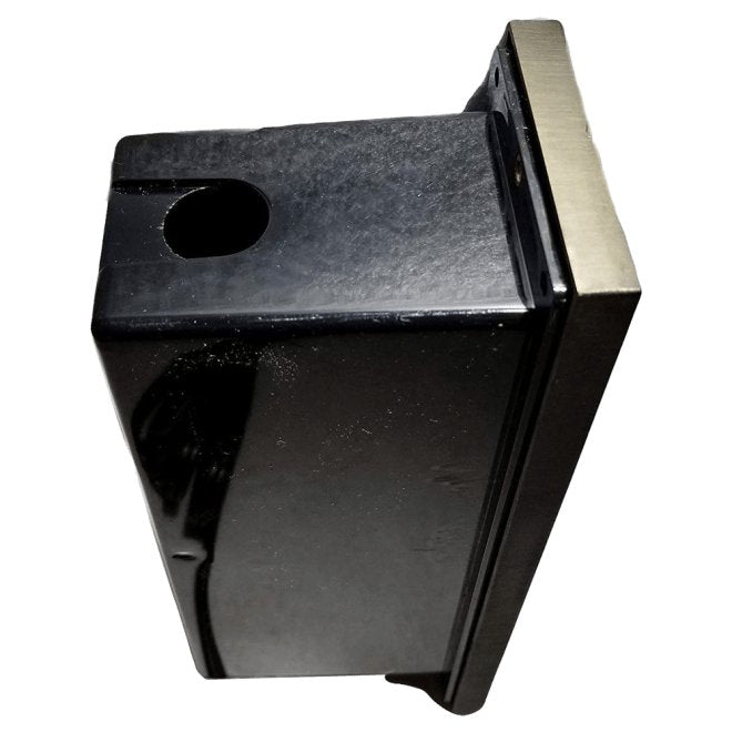 ABBA 12V 3W Cast Brass Edge LED Step Light - 3000K, Warm White - Sonic Electric