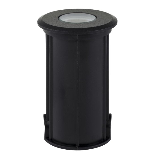 ABBA 12V 3W Stainless Steel Round LED Well Light - Multiple Finishes/Color Temperatures - Sonic Electric