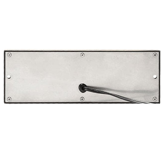 ABBA 12V 4W Brass Surface Mount LED Step Light - 3000K, Warm White - Sonic Electric