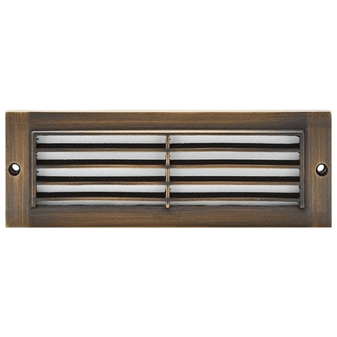 ABBA 12V 4W Brass Surface Mount LED Step Light - 3000K, Warm White - Sonic Electric