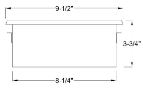 ABBA 12V 4W Natural Brass LED Surface Mount Step Light - 3000K, Warm White - Sonic Electric