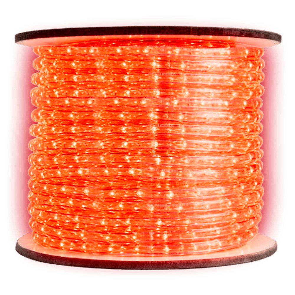 ABBA 12V 55W 50 Ft. Weatherproof Heavy Duty Outdoor LED Rope Light - Sonic Electric