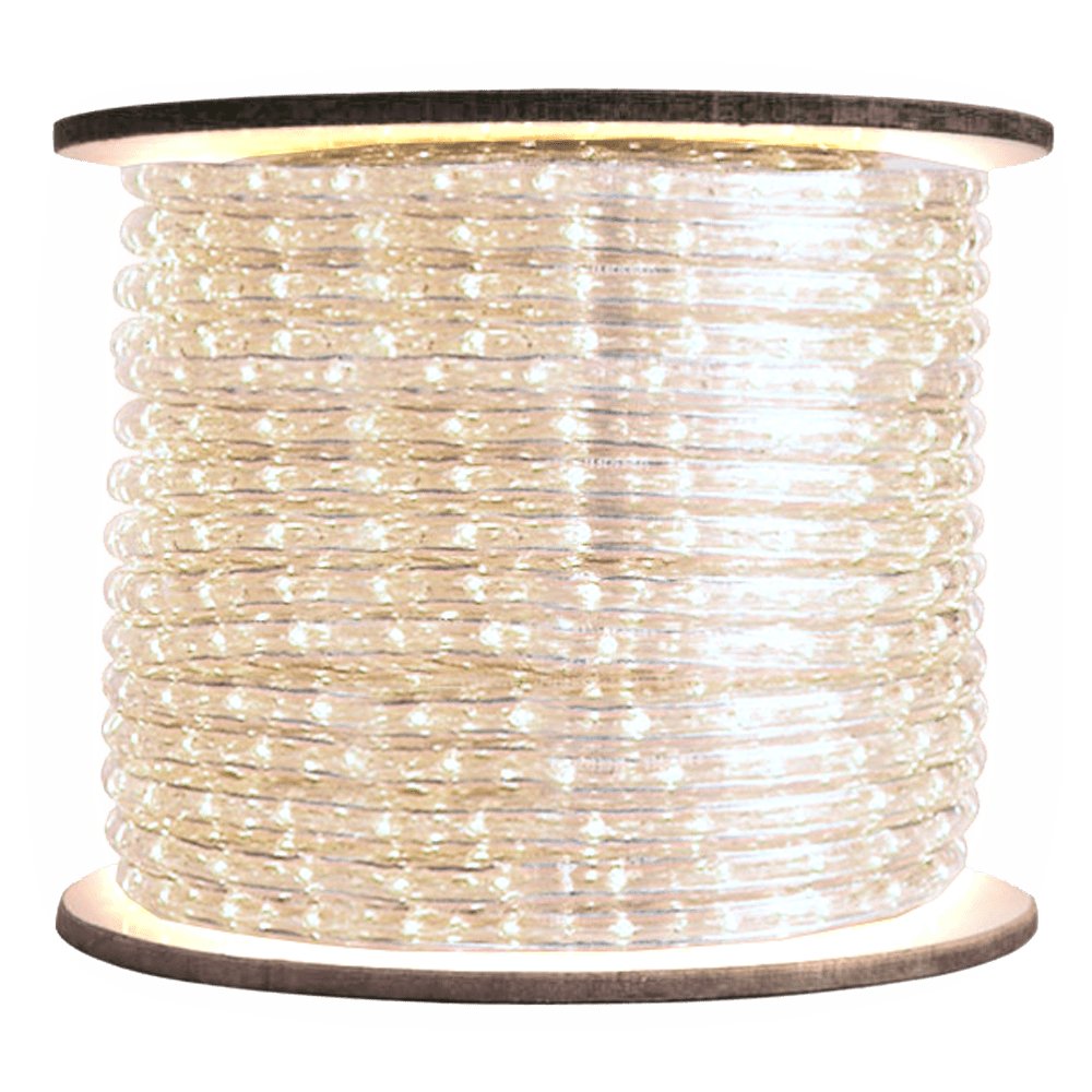 ABBA 12V 55W 50 Ft. Weatherproof Heavy Duty Outdoor LED Rope Light - Sonic Electric