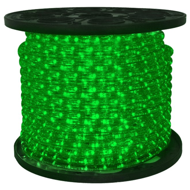 ABBA 12V 55W 50 Ft. Weatherproof Heavy Duty Outdoor LED Rope Light - Sonic Electric