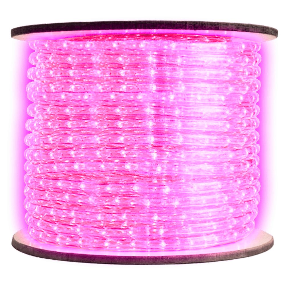 ABBA 12V 55W 50 Ft. Weatherproof Heavy Duty Outdoor LED Rope Light - Sonic Electric