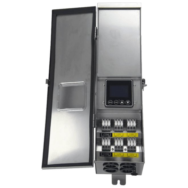 ABBA 12V 600W Stainless Steel Digital Transformer - Sonic Electric