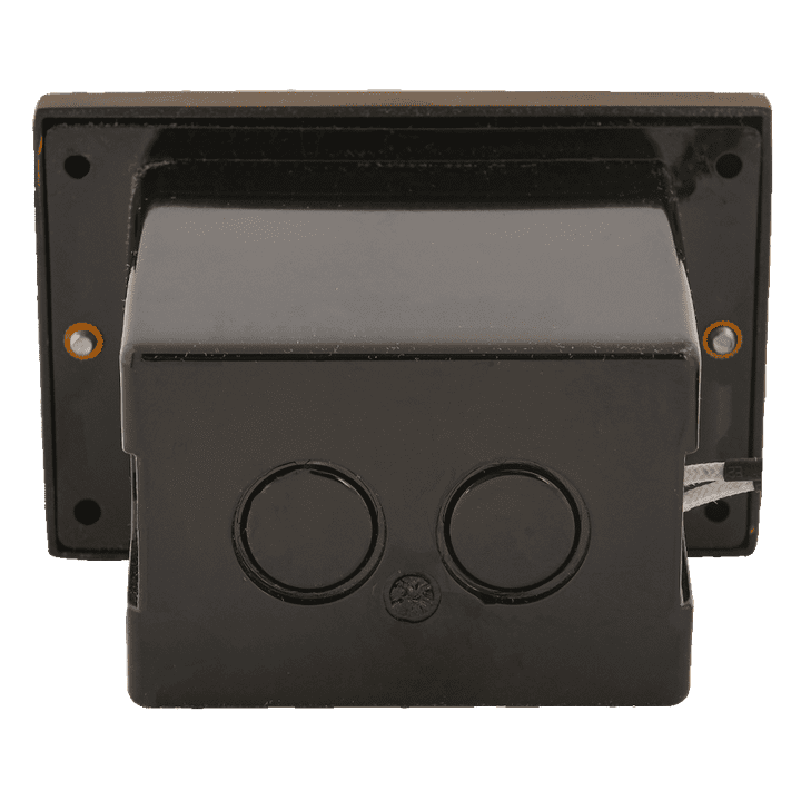 ABBA 12V Brass Recessed LED Step Light - Multiple Finishes - Sonic Electric