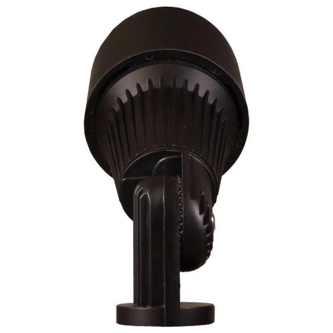 ABBA 12V Cast Aluminum LED Mono-Point Spot Light - Black or Brown Finish - Sonic Electric