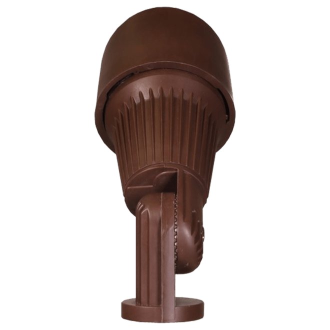 ABBA 12V Cast Aluminum LED Mono-Point Spot Light - Black or Brown Finish - Sonic Electric