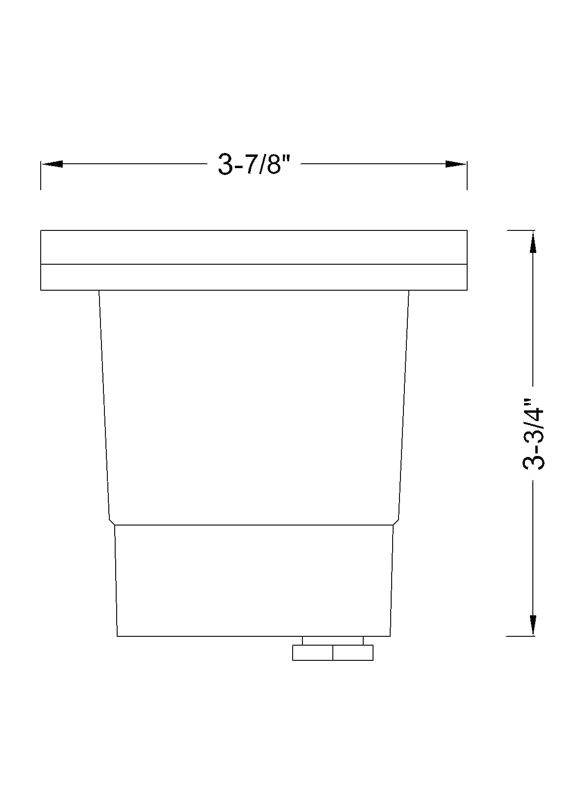 ABBA 12V Cast Aluminum LED Well Light - Black - Sonic Electric