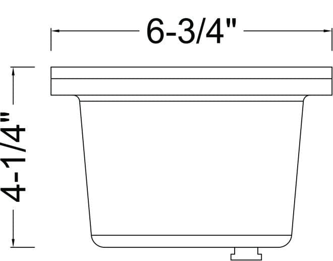 ABBA 12V Cast Brass LED In-Ground Well Light - Sonic Electric