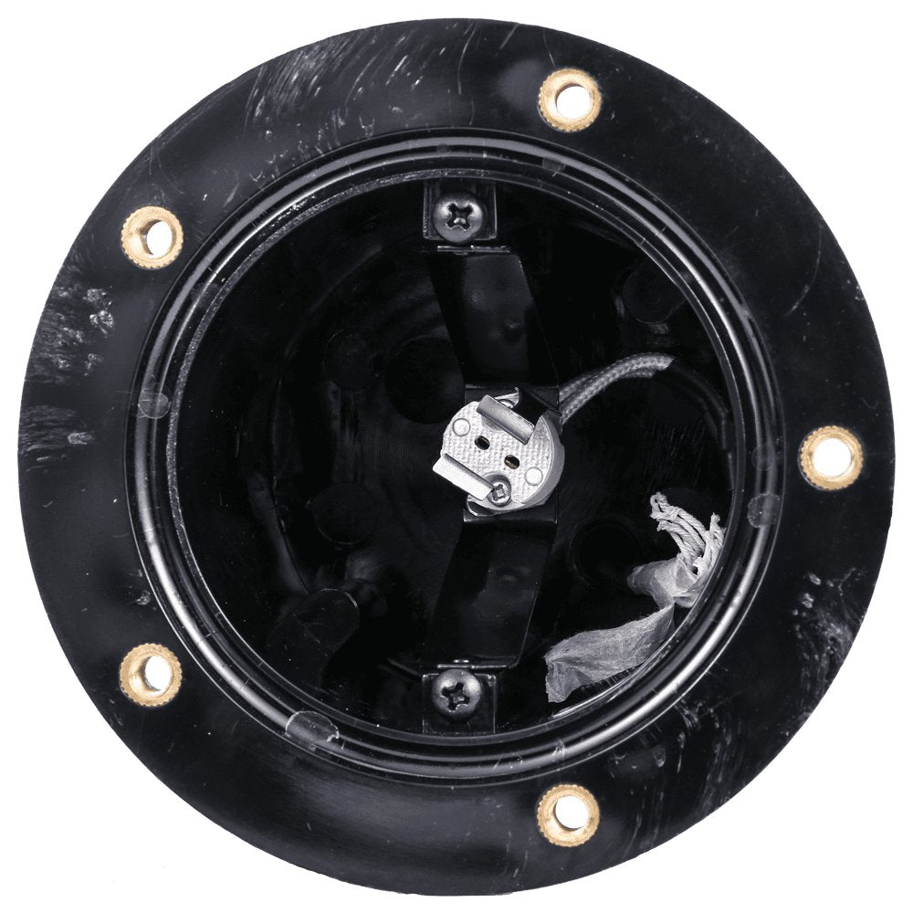 ABBA 12V Cast Brass Sheilded LED In-Ground Well Light - Sonic Electric