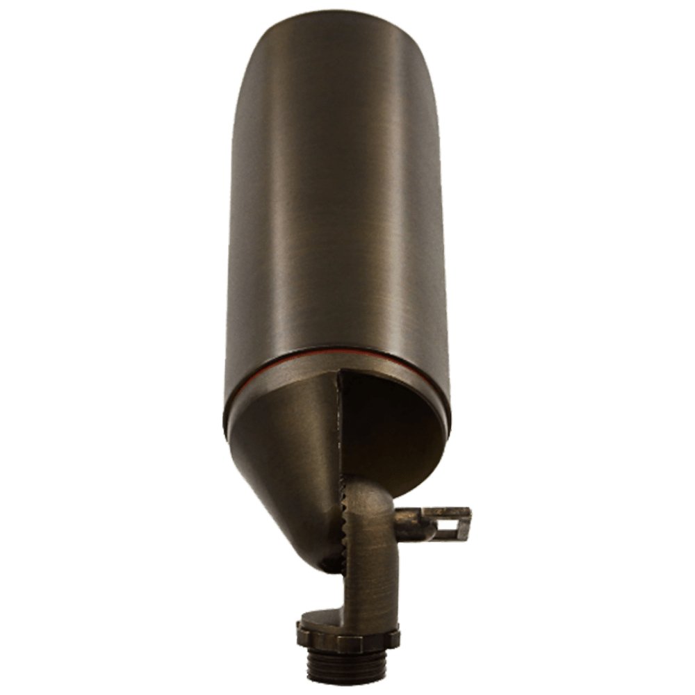 ABBA 12V Cast Brass Spot Light - Natural or Dark Brass Finish - Sonic Electric